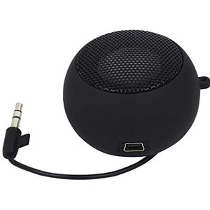 SRMAN Mini Speaker Draagbare Oplaadbare Speaker met Aux Input Wired 3.5mm Hoofdtelefoon Jack