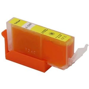 PGI-525 CLI-526 PGI525 CLI526 Inktcartridge for C-anon IP4850 IP4950 IX6550 MG5150 MG5250 MG5350 MG6150 MG6250 MG8150(526Y 1PC)