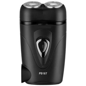 - Mild en niet-irriterend voor de poriën Elektrisch Scheerapparaat Met Twee Mesjes For Mannen - Nat En Droog Scheerapparaat Met Twee Functies En Hoge Efficiëntie For Dagelijkse Verzorging Van Gezichts