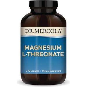 Dr. Mercola Magnesium L-Threonate (2,000mg) 270 caps