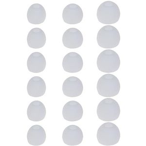 18Pcs Siliconen Buds Oor Tips S/M/L Maten Oordopjes Zachte Rubber Flexibele Oordopjes