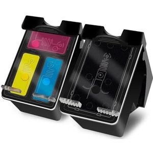 Cartridge for Deskjet F2480 F2420 F4480 F4580 F4280 D2660 D2530 D2560 PhotoSmart C4680(1Pack Color)