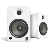 Kanto YU6MW luidsprekers met Bluetooth-voeding - 200 watt - Phono-voorversterker (matwit)