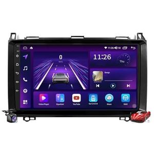 M500s,Android 15.0 Radio 2 Din Auto Stereo met 4G 5G WiFi DSP Carplay Android Auto voor A-Class W169(2004-2012) GPS Navigatie 9'' MP5 Multimedia Video Player FM BT Ontvanger