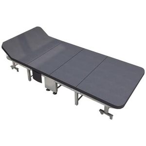 ROUZIHU Lunchpauze Opklapbed Eenpersoons Lunchbed Vierpersoons Opklapbare Slaapbank Opklapbed Kantoor(80cm)