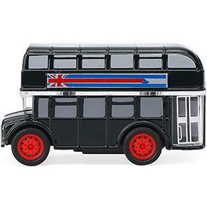 Metalen cartoon prachtige speelgoedauto's, vrachtwagenspeelgoed, educatieve zeer simulatie volwassenen voor kinderen(Travel bus green)