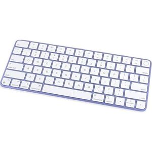 Apple Magic Keyboard met Touch ID (AZERTY French) - Paars (Refurbished)