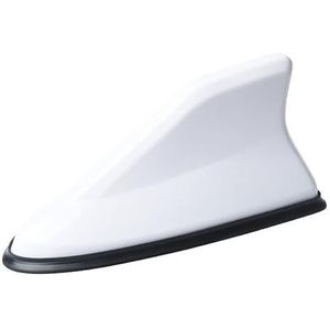 GPRTKULE /Fit Voor HON.DA ACCORD CITY Crosstour FIT Odyssey CR-V CRV CIVIC Auto Antenne Shark Fm/Am Signaalantennes Sticker Accessoires (Wit)