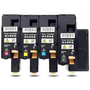 Toner Patroon Voor Fuji DocuPrinter CP105B CP205 CM205B CM205FW CM205F CP215W Modellen CP105 CP115 CP118 (1 Set)