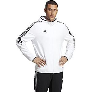 ADIDAS HZ9068 TIRO23 L WB Jacket Heren wit Maat XL