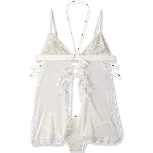 G World oh-so-low babydoll, 3 x grote/4 x grote, paars, 2-delig