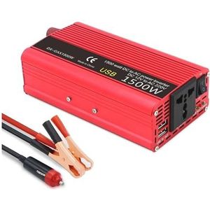 Spanningsomvormer Omvormer 1500W/2000W 24V Naar 220V 230V Draagbare Zonne-energieomvormer Spanningsomvormer Universele Aansluiting Auto-accessoires