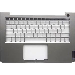 Laptop omhulsel rond toetsenbord Voor For Lenovo ThinkBook 14 G2 ARE 14 G2 ITL Zilver Verenigde Staten Lay-out
