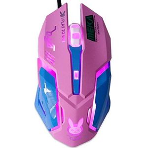 Kalttoy Ergonomische LED Optische Muizen USB Computer Gaming Muis voor PC Laptop Notebook