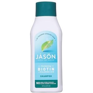 JASON Natuurlijke producten Natuurlijke biotineshampoo, 473 ml
