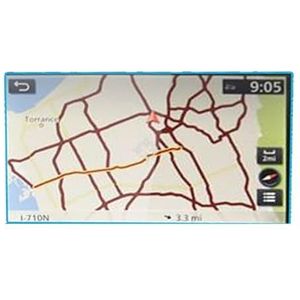 Displaybeschermfolie Voor Infiniti Q60S 2020 Navigatieschermbeschermer TPU Auto Middenconsole Dashboard Anti-krasfolie(Upper Screen)