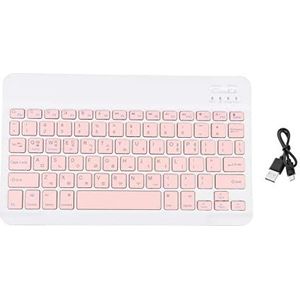 Tityvirnix Compact Oplaadbaar Koreaans Vervangt voor iOS TV Smartphone Hoog Roze