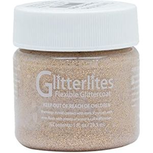 Angelus® Glitterlites kleur, Desert Gold, 29,5 ml
