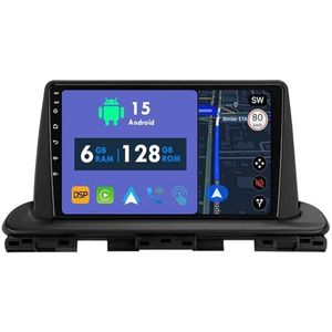 RoverOne Autoradio GPS voor Kia Cerato 4 IV 2018-2021 Carplay Android Auto Stereo Hoofdeenheid Bluetooth WiFi Radio Speler Sat Navigatie