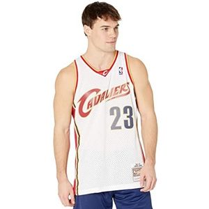 Mitchell & Ness, Heren, Sport, Wit, Maat: 2XL Jersey,