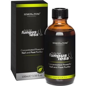 FungusLess Nail and Foot Purifier - Zuiver, Bescherm en Verjong je voeten - Voorkom bacteriën, voetschimmel en schimmels. (100ml, Gel)
