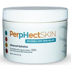 Severely Dry Skin Relief Cream met Cupuacu boter, karitéboter, geurvrij, lichtgewicht, langdurige vochtinbrengende crème voor lichaam en gezicht, parabenen, sulfaten, petrochemische-vrije