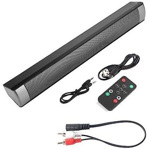 Bluetooth Sound Bars Draadloze Stereo Subwoofer Muziek Luidspreker AUX Audiospeler voor Home Theater Draagbare audio en video
