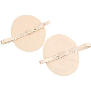 2 Stks Onderarm Oksel Zweet Pads Wasbare Ongearomatiseerde Absorberende Guards voor Vrouwen
