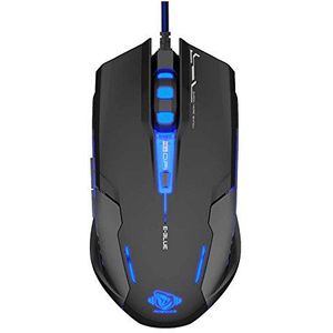 e-Blue EMS607BKAA-IU gamingmuis, zwart