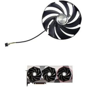 grafische kaart 95MM PLD10020B12H DC12V 0.65A 4-pins grafische kaart ventilator compatibel met RTX4070 4070TI 4080 4080Ti 4090 4090Ti SUPRIM X(B)