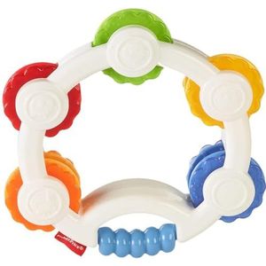 Fisher-Price Shake 'n Beats Tamboerijn Baby Rammelaar Toy, BLT37