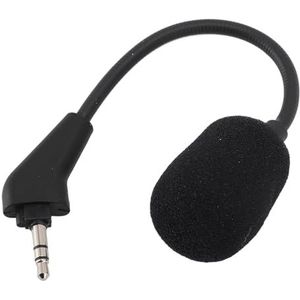 Afneembare Gamingmicrofoon Perfecte Pasvorm 3,5 Mm Vergulde Buigbare Afneembare Gamingmicrofoon voor HS70 Pro