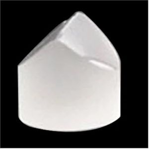 Prisma's en caleidoscopen lenzen D6x6mm Incident Hoek 10 ° Spot Diafragma 1.6/1.8/2.0/2.15/2.3mm Meten 3D Scanning Locatie Optiek Wetenschap Klaslokaal Optiek Kits (kleur: D6x6mm -10-2.15)