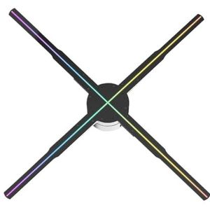 P56 22in Naked Eye 3D HD Fan Holografische Projector 3D Holografische Projector Afstandsbediening Advertentie Display Ondersteuning Foto Video Gif Logo Festivalreclamedisplay