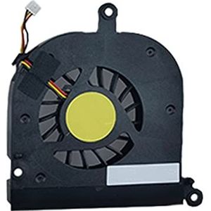 Laptop CPU koelventilator Voor For DELL Inspiron 1420 Zwart