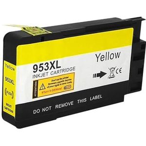 953XL 953 compatibele inktcartridge for Officejet Pro 7720 7730 7740 8210 8218 8710 8715 8718 8720 8730 8740(Yellow)