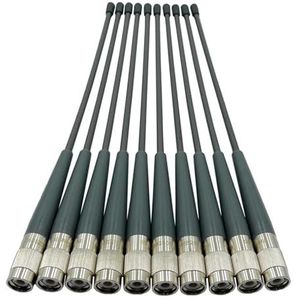 10PCS Nieuwe 460MHz TNC Poort Antenne for Hi-target Zweep Staaf 4dbi 450-470MHZ GPS GNSS V30 60 90 F61 F66 Antenne Survey Instrumenten