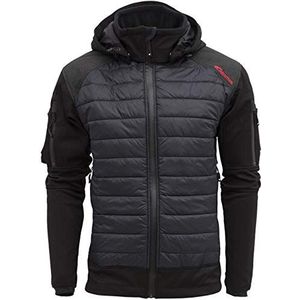 Carinthia G-Loft ISG 2.0 Jacket - outdoor softshell-jas heren functionele jas windbreaker, zwart, XL