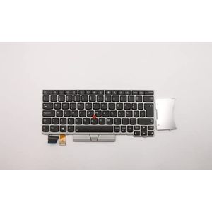 Lenovo Keyboard BL Silver Portuguese, FRU01YP941
