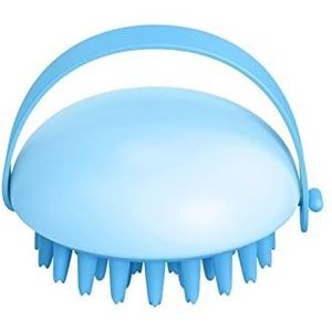 DieffematicSZ kam Hair Washing Brush Rubbing Bath Soft Hair Bath Brush Head Massage Brush Multifunctional Bath Cleaning Brush