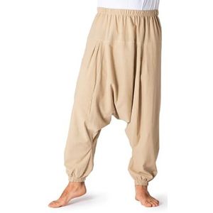 PANASIAM Aladin Pants Cotton, beige, L