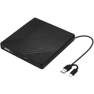 Universele Externe Mobiele Dvd/cd-schrijver USB3.0/Type-C Extern Dvd-station Gebruiksvriendelijk