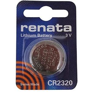Swiss Made CR2320 Renata lithium knoopcel batterij - 1 Stuk
