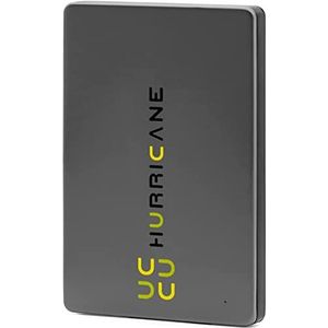 HURRICANE MD25C3 Externe harde schijf 2TB 2,5 inch USB C Mobile Geheugenplaat voor Foto's Smart TV PC Laptop PS4 PS5 Xbox Compatibel met Windows Mac Linux - grijs