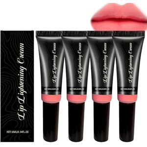 Lipbalsem voor donkere lippen, behandeling van hyperpigmentatie op de lippen, verhelderende lippenbalsem voor rokers en niet-rokers, reparatie en vermindering van lijntjes op de lippen (4)