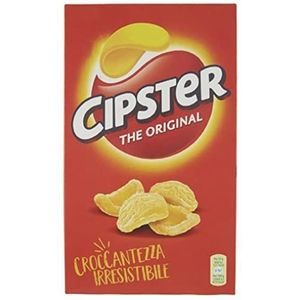 6x Saiwa Chips Cipster Crisps Snack 85gr aardappelchips gezouten