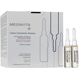 Medavita - Lotion Concentrée Homme - Male Anti-Hair Loss intensive treatment pH 3.5-13 x 6ml