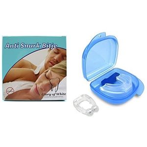 Glory Of White - Anti Snurk Bitje - Anti Snurk Beugel - Snurken - Anti Snurk - Snurkbeugel - Anti Snurk Middelen - Gebitsbeschermer - Beter Slapen - Goede Nachtrust