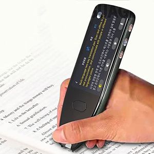 Taalvertaler Scannen Woordenboek Pen Vertaling Lezen Pen Elektronisch woordenboek Ondersteuning Offline wifi in 116 talen Geschikt voor studie, werk en internationale reizen Decoration