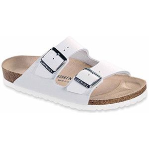 Birkenstock Arizona Sandals - EUR 35 - narrow - white - leather
